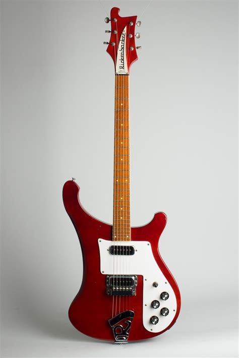 Rickenbacker Model 480 Solid Body Electric Guitar 1973 Retrofret