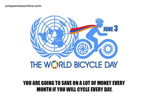 World Bicycle Day 2023 Current Theme Quotes Images Wishes Slogans