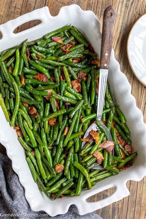 Arkansas Green Beans With Bacon Gonna Want Seconds