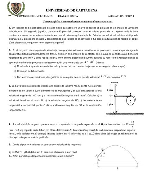 PDF Ejercicios De Estudio Cinematica DOKUMEN TIPS