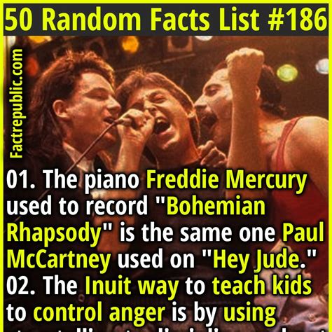 50 Random Facts List 186 Fact Republic Funny True Facts Epic