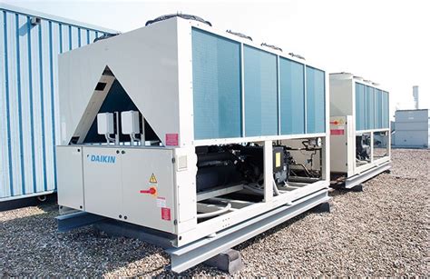 Daikin Chillers Supplied Installed By BRS Daikin Commercial Chillers