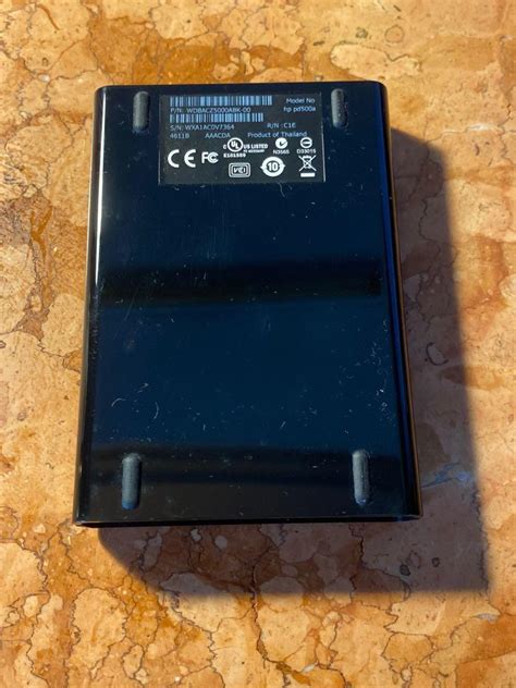 Hp 500gb External Hard Drive Computers And Tech Parts And Accessories