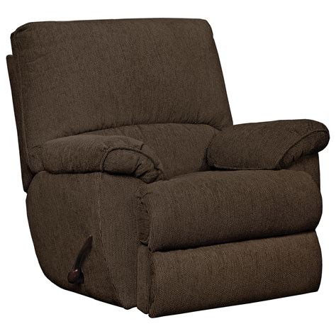 Catnapper Elliott Manual Glider Recliner In Chocolate Shop Nfm