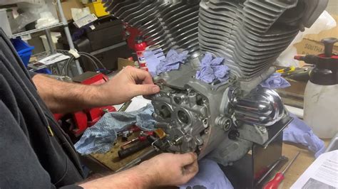 Harley Davidson Twin Cam Cam Plate And Oil Pump Removal After