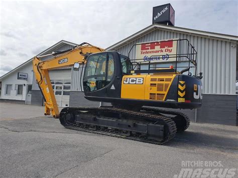 Jcb Js Lc Kampikuja Sein Joki Finland Used Crawler