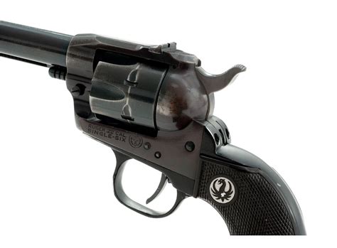Early Ruger Old Model Single Six Revolver