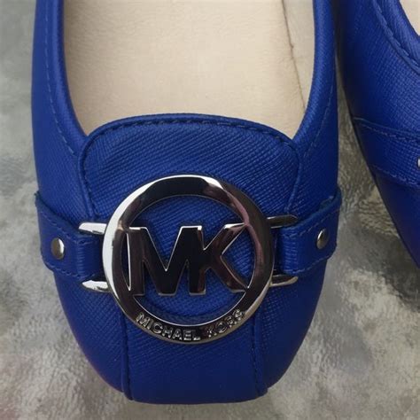 Brand New Michael Kors Shoes Color Electric Blue Michael Kors Shoes