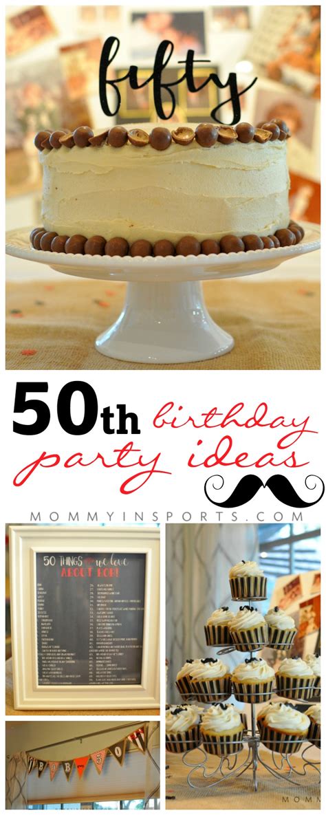 50th Birthday Party Ideas - Kristen Hewitt