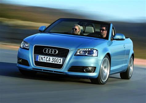 2008 Audi A3 Cabriolet Review Top Speed