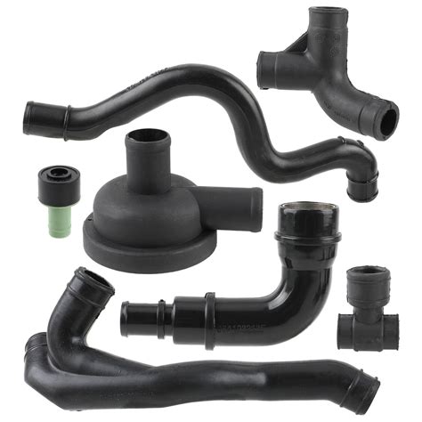 T Crankcase Breather Hose Pipe Valve Kit For Audi A Tt Vw Jetta