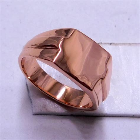 Copper Ring Etsy