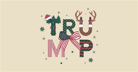 Trump Christmas Trump Christmas T Shirt Teepublic