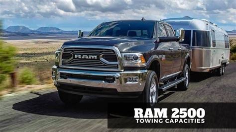 Dodge Ram 2500 Towing Capacities