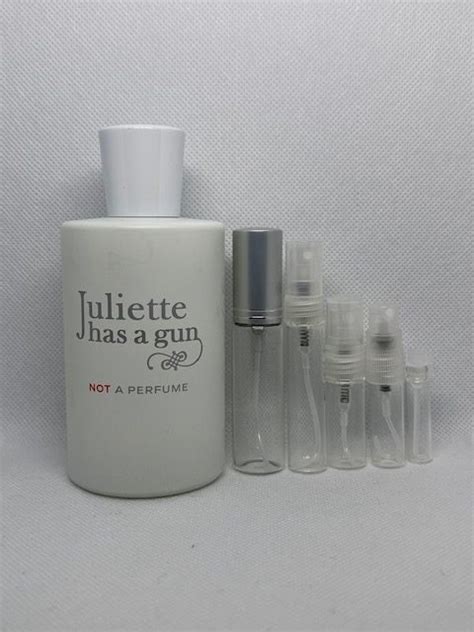 Not A Perfume By Juliette Has A Gun Scent Samples