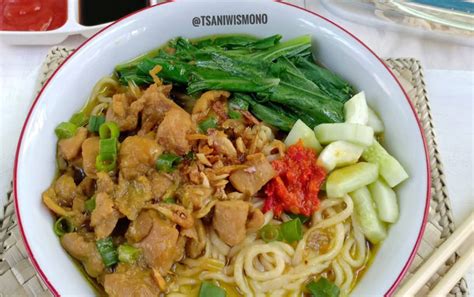 Resep Mudah Membuat Mie Ayam