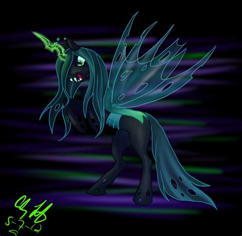 Chrysalis The Changeling Queen By Makomaragi On Deviantart