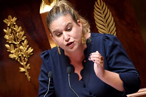 France Mathilde Panot Députée Lfi Qualifie Elisabeth Borne De