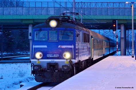 Finns Tog Og Rejseside Tog Polen Pkp Intercity Ep