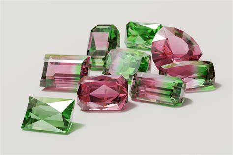 Tourmaline - About the color, cut and clarity of Tourmaline | GemstoneGuru