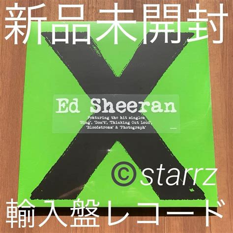 Ed Sheeran エド・シーラン X Multiply 輸入盤レコード 3 By メルカリ