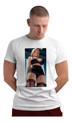 Playera Hb Hentai Ahegao Tsunade Naruto P164 Meses sin interés