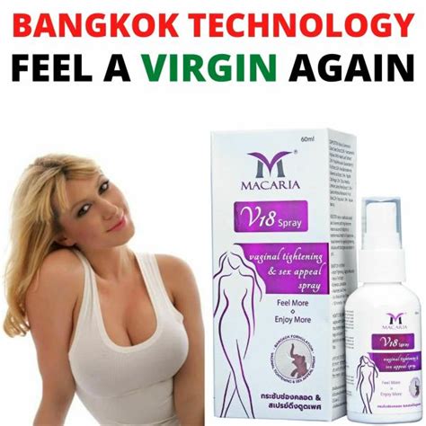 V18 Vaginal Revitalizingrevitalizingtightening And Sex Appeal Shrink