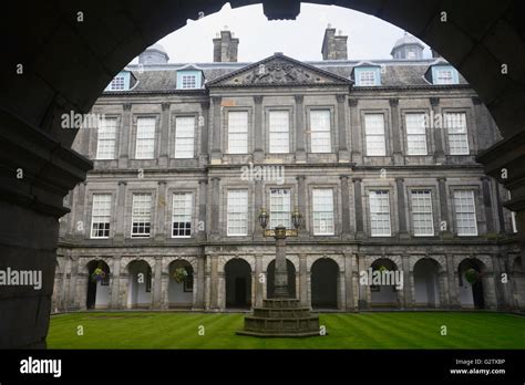 Palace of holyroodhouse interior hi-res stock photography and images ...