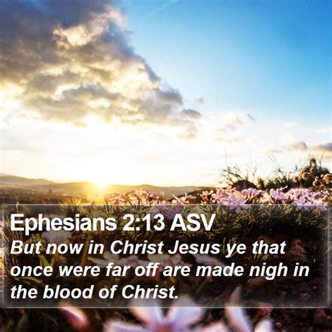 Ephesians 213 Asv Bible Verse Pictures