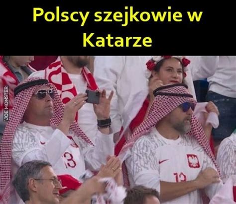 Tak się bawią Polacy w Katarze Joe Monster