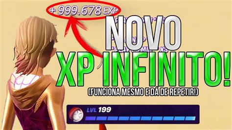 Novo Mapa De Xp Infinito Real O Melhor Bug De Xp Fortnite Glitch