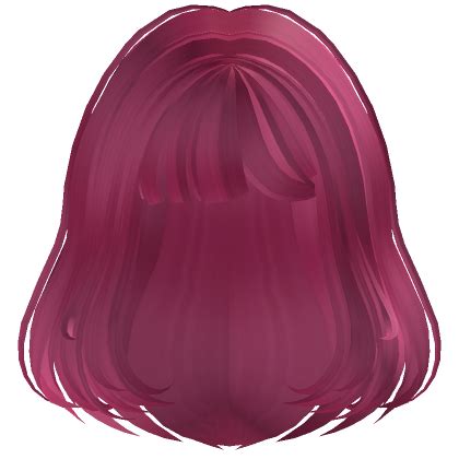 Short Styled Secret Bob Hot Pink Roblox Item Rolimon S