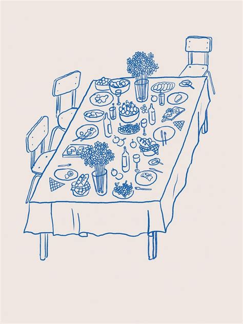 Breakfast Poster By Iza Olesinska