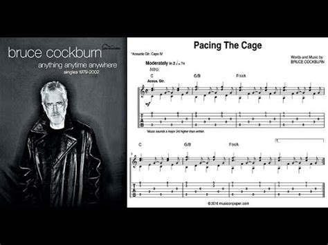 Pacing The Cage By Bruce Cockburn Arranged For Solo Guitar Youtube