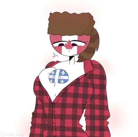 Rule 34 Canada Countryhumans Countryballs Countryhumans Countryhumans Girl On Breasts Quebec