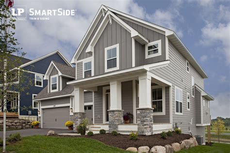 LP SmartSide Lap Siding 9 Classique Façade Minneapolis par LP