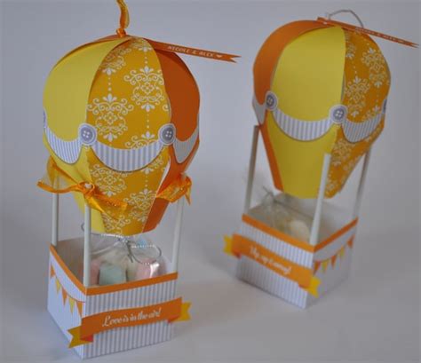 Hot Air Balloon Centerpiece Decorations Up Up And Away Baby Shower Favors First Birthday