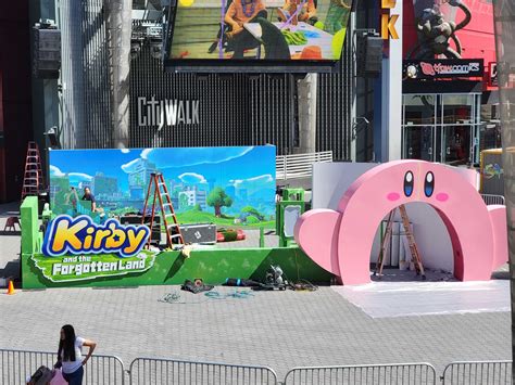 Kirby And The Forgotten Land D Walkthrough Coming To Universal