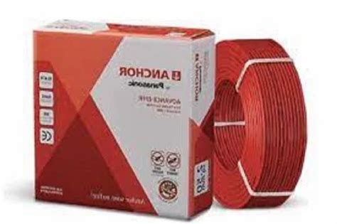 Anchor House Electrical Wire Roll Length M Wire Size Sqmm