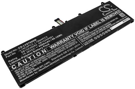 Bateria Do Laptopa Cameron Sino Lenovo Legion R9000X 5B10Z49581 4500mAh