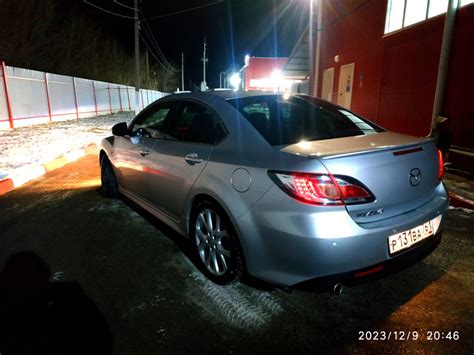 Эва коврики с бортами — Mazda 6 (2G) GH, 2,5 л, 2008 года | мойка | DRIVE2