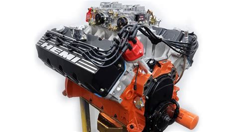 Mopar Hemi Big Block Mopar Stroker Turnkey Crate Engine Hp