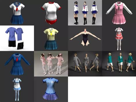 Top 14 Uniforms 3d Models Stuff Most Recent 2022 Open3dmodel