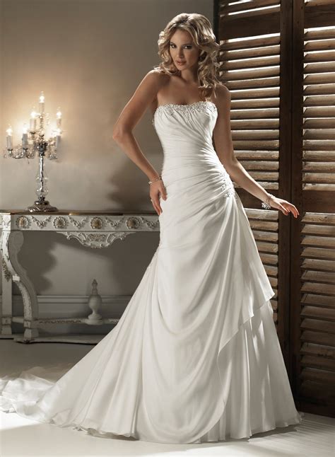 21 Gorgeous A Line Wedding Dresses Ideas