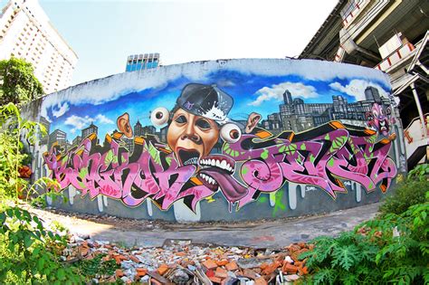 Bangkok Street Art Discover Visual Arts In Bangkoks Public Spaces