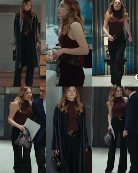 Derin Episode Sadakatsiz Stylish Work Outfits Tv Show Outfits