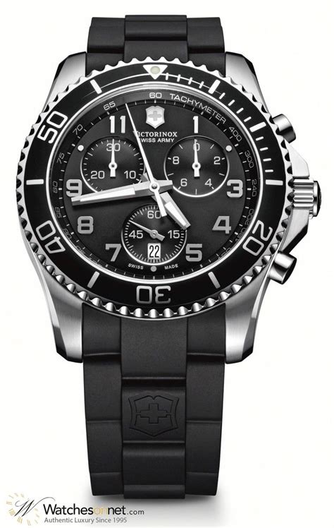 Victorinox Swiss Army Maverick GS Chronograph Quartz Men S Watch