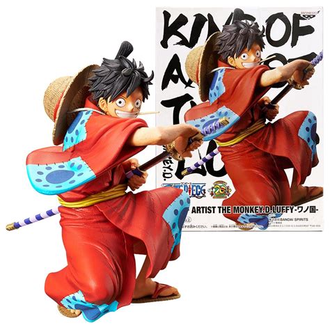 Banpresto One Piece King Of Artist The Monkey D Luffy Wano Country