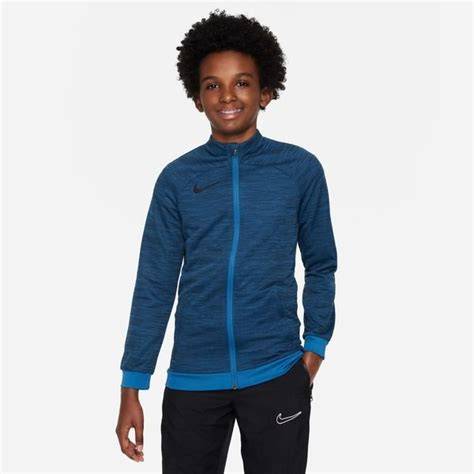 Nike Track Jacke Dri Fit Academy Blau Schwarz Kinder