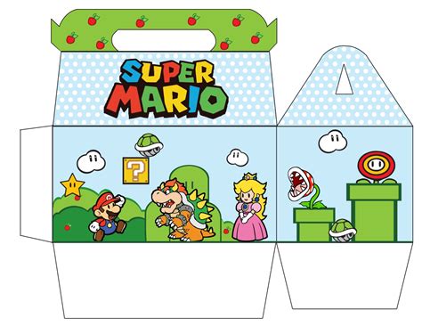 DULCERO DE SUPER MARIO PARA METER REGALOS A TUS ALUMNOS 1